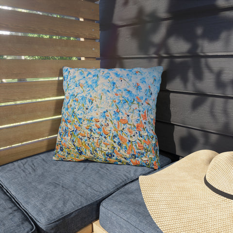 Peach Panache Outdoor Pillows