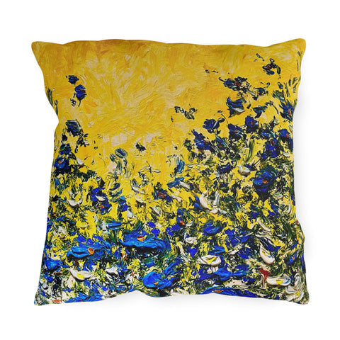 August Heat Outdoor Pillows