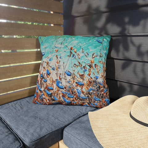 Celestial Outdoor Pillows