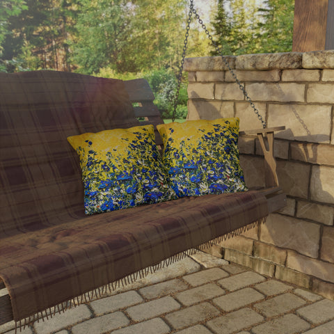 August Heat Outdoor Pillows