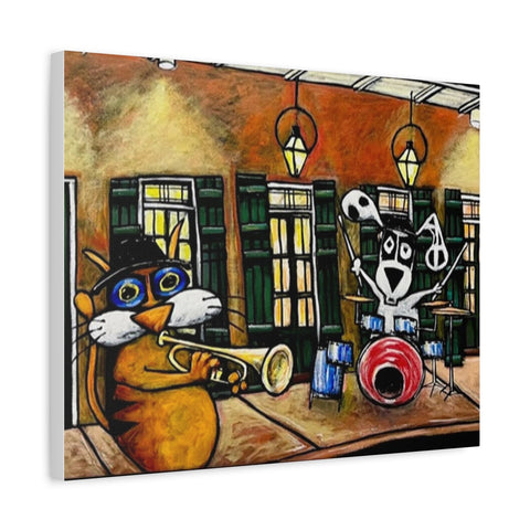 Buskin' Babes Giclee