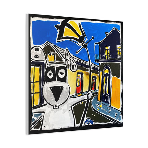 Dancing on Dauphine Giclee