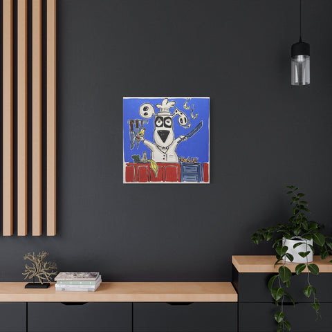 Creole Cookery Giclee