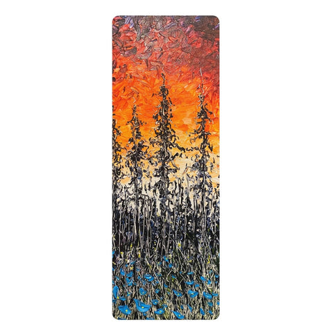 Blistering Pines Yoga Mat