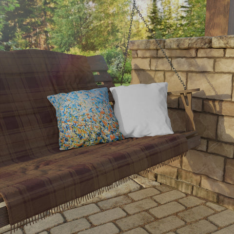 Peach Panache Outdoor Pillows