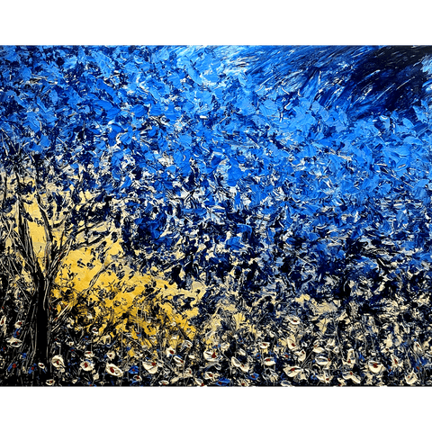 Azure Daydream 48x60