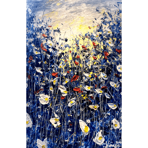 Balmy Bloom 30x46