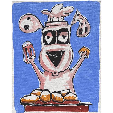 Bangin' Beignets 8x10