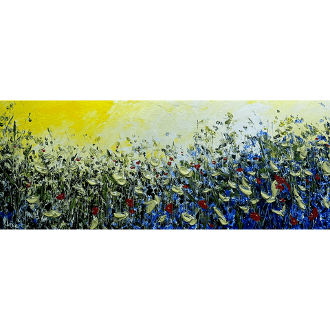 Beckoning Spring 24x60