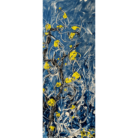 Blue Electric III 12x30