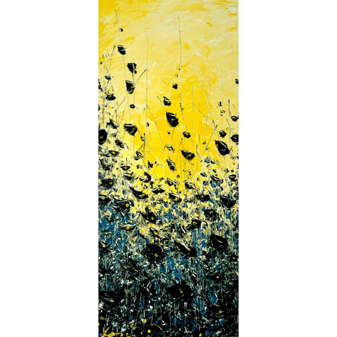 Blueberry Sunshine 20x47
