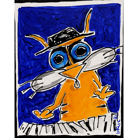 Cat on the Keys 8x10