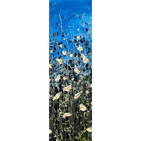 Chilled Wildflowers I 12x36