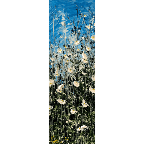 Chilled Wildflowers III 12x36