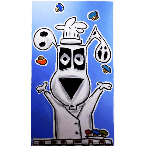 Celebrate good times 35x60
