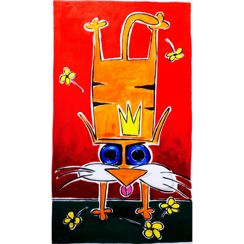 Topsy-Turvy 35x60