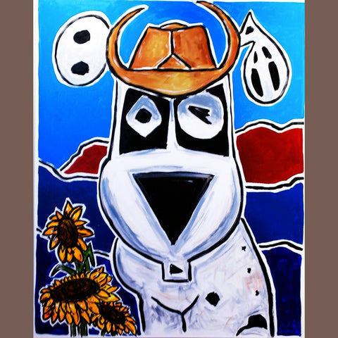 Tango Goes West 36x48
