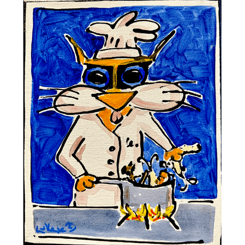 Downtown Dining 8x10