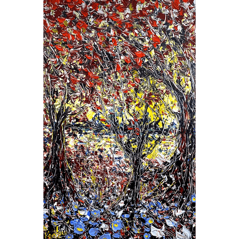 Early Fall Foliage 30x46