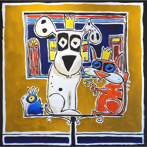 Family Outing 48x48