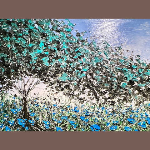 Pastoral Days 36x60