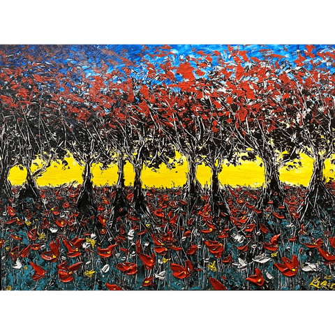 Glamorous Grove 36x48