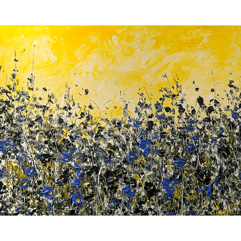 Goldenrod Days 48x60