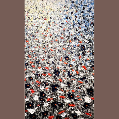 Skyward Bloom 48x96