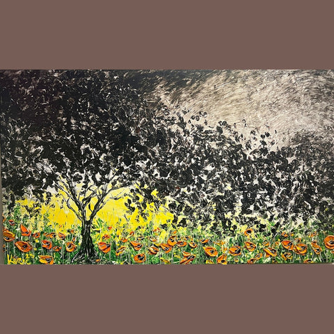 Mystic Purple 35x60