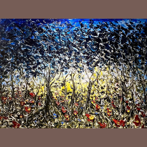 Light in the Woods 45x60