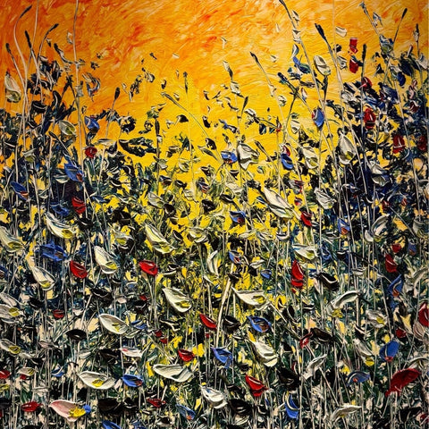 Thriving Summer 48x72