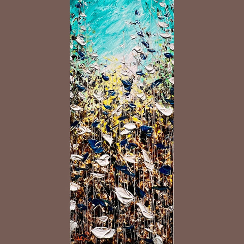 Tranquil Teal II 20x55