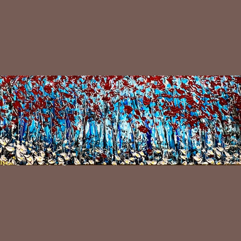 Blooming Scarlet 22x60