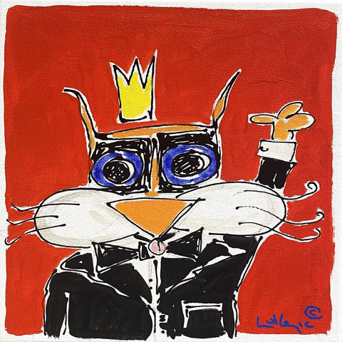 Formal Feline 10x10