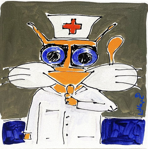 Downtown Nurse 10x10