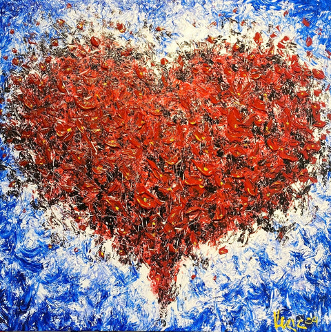 Beautiful Love 35x35