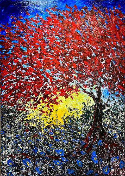 Dawn's Awakening 60x84