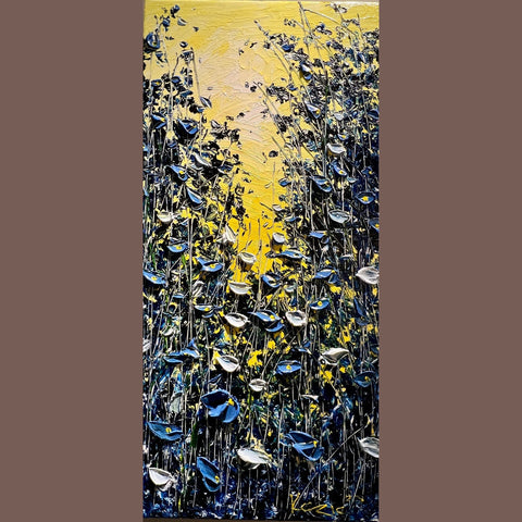 Blue Ivy I 22x48
