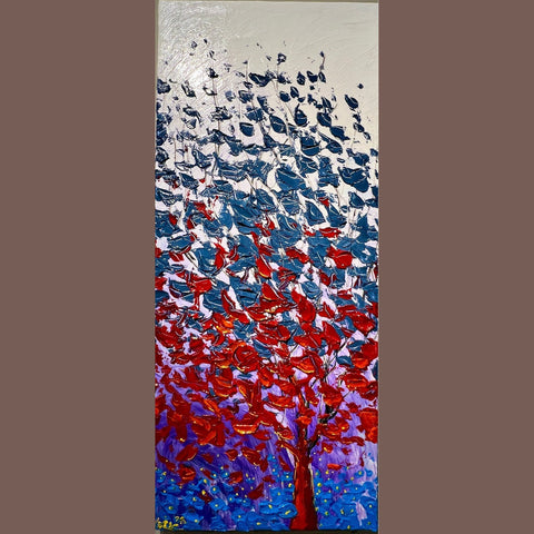 Heavenly Blossoms 20x48
