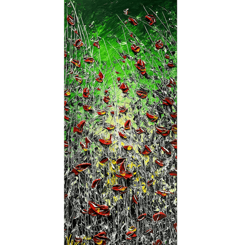 Emerald Skies 22x48