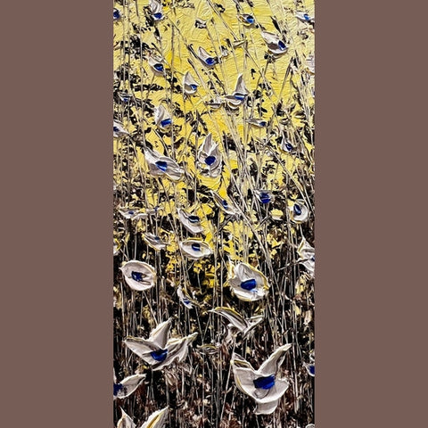 Late Summer Morning 16x46