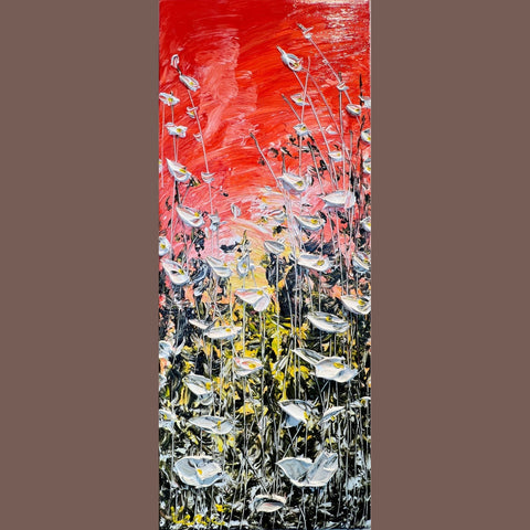 Orange Dreams I 16x40