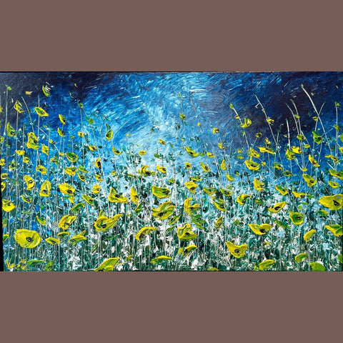 Lemon Evening 35x60