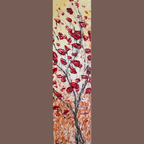 Autumn Bloom I 12x46