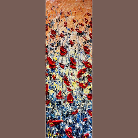 Late in the Summer III 12x36