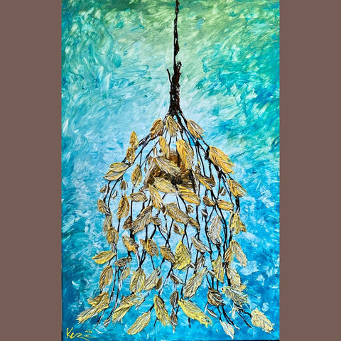 Light as a Feather 30x46