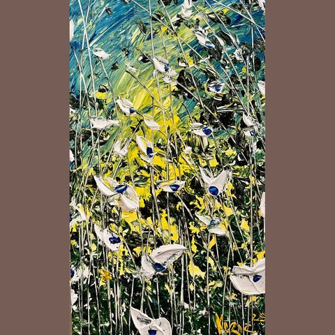 Early Spring Evening 12x24