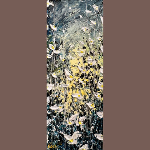 Stormy Weather I 12x36
