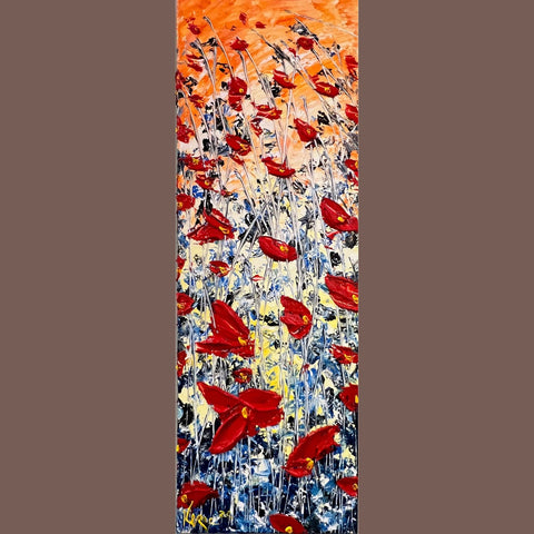 Late in the Summer I 12x36