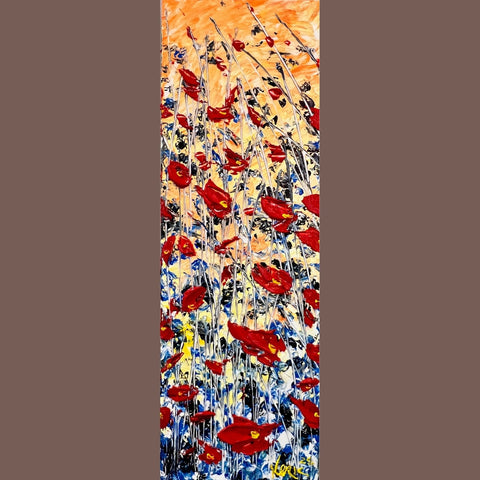 Late in the Summer II 12x36